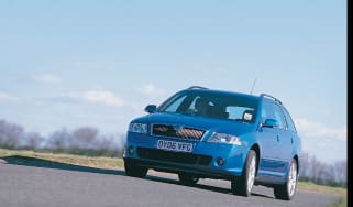 Skoda Octavia vRS