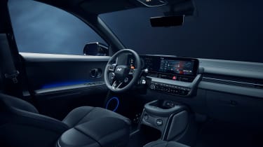 Hyundai Ioniq 5 N – interior