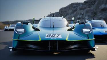 Aston Martin Valkyrie LM – front