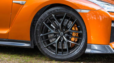 Nissan GT-R MY17 – wheels