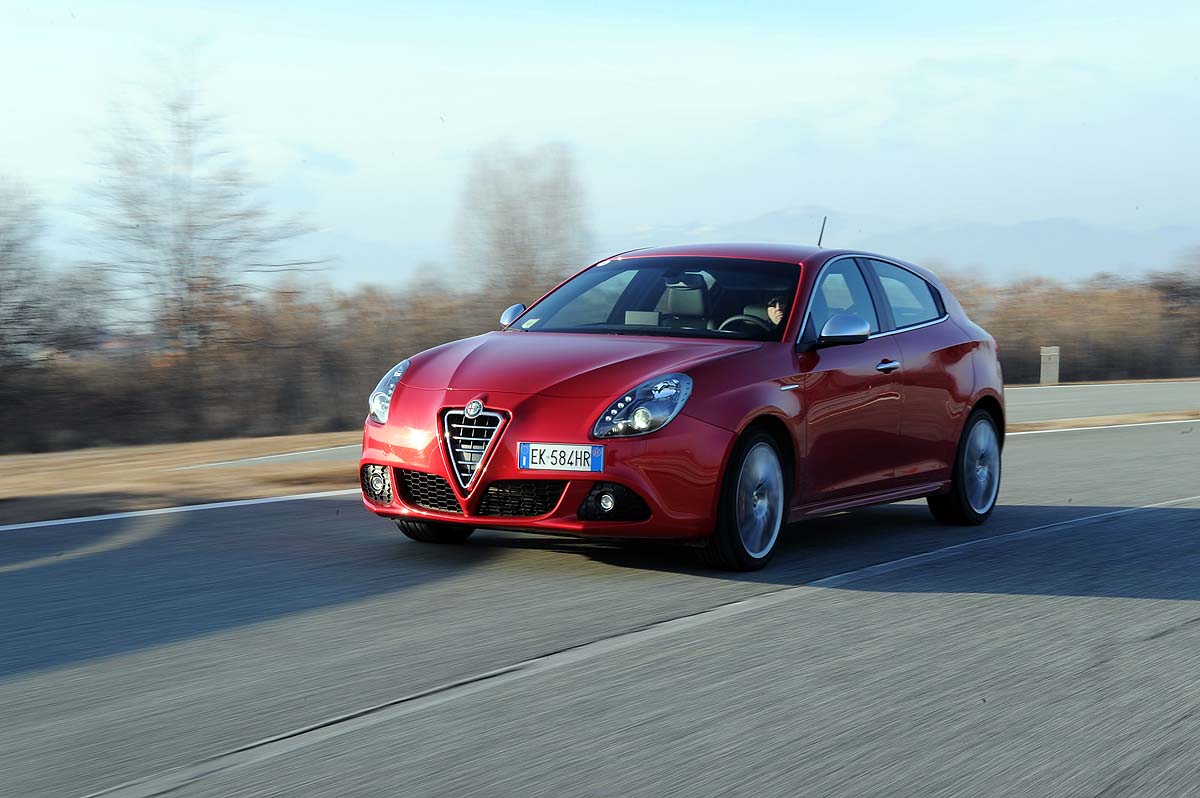 Alfa Giulietta TCT review