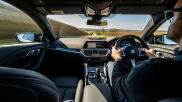 BMW M240i – AP interior driving