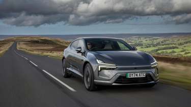 Polestar 4 front