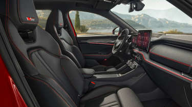 Skoda Kodiaq vRS interior