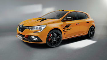 Renault Megane RS Ultime – orange