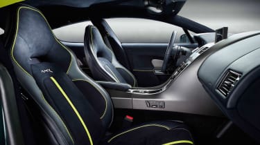 Aston Martin Rapide AMR studio - dash