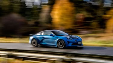 Alpine A110 R – front