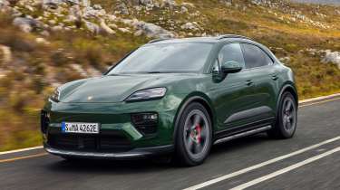 Porsche Macan and Macan 4S – front