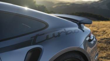 Porsche 911 Turbo 50 Years – rear