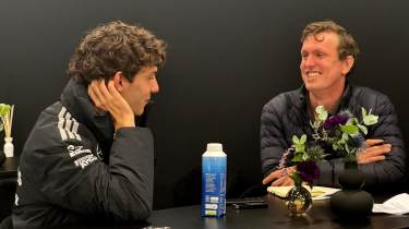 James Taylor and Kimi Antonelli