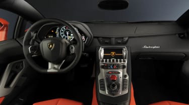 New Lamborghini Aventador LP700-4 supercar official pictures