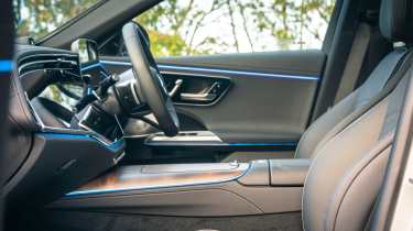 Mercedes E-class interior
