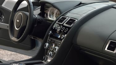 2013 Aston Martin DB9 interior dashboard