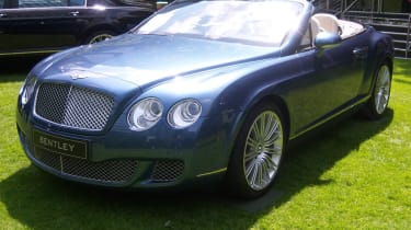 Bentley GTC Speed