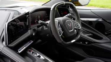Corvette interior