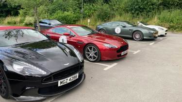 evo Fast Fleet Aston Martin Vantage