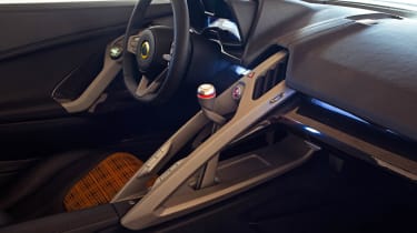 New Lotus Elise interior