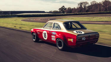 Ford Escort Alan Mann 68 – rear