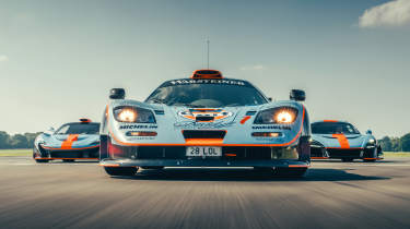 McLaren F1 GTR v P1 GTR v Senna GTR