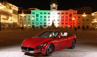 Maserati GranCabrio Sport video review
