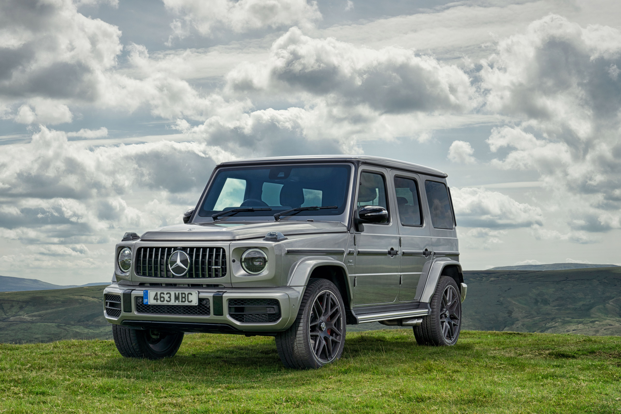 New Mercedes Amg G63 18 Review A New Skeleton Under Familiar Old Skin Evo