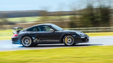 Hardcore Coupes Clk63 Black Series Vs 997 Gt3 Rs