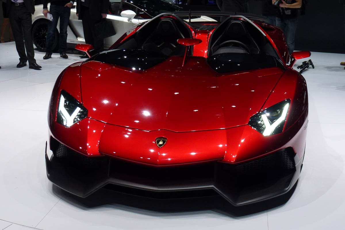 Geneva 2012: more Lamborghini Aventador J pics | evo