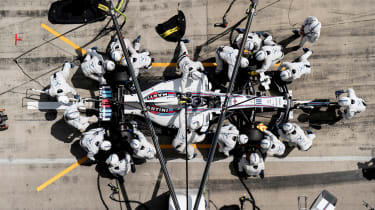 Formula One Round 9 AUT - Williams