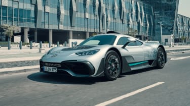 Mercedes-AMG One – front quarter outdoor