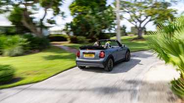 Mini Convertible rear