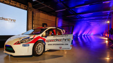 Speedmachine festival preview - Ford Fiesta WRX