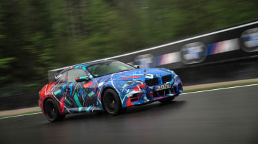 BMW M2 proto review – front quarter