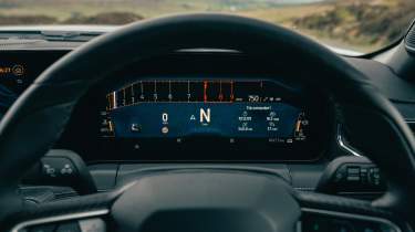 Ford Mustang GT interior
