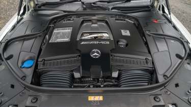 Mercedes-AMG S63 Coupé - engine