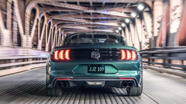 Ford Mustang Bullitt – rear