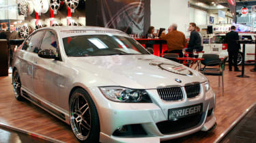 Rieger BMW 3-Series