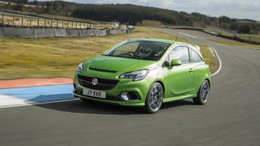 Vauxhall Corsa VXR 2015