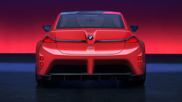  BMW M Concept Klasse rear