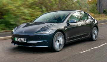 Tesla Model 3 – front