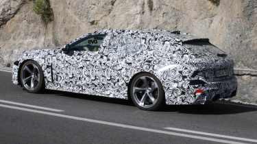 2026 Audi RS6 rear