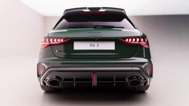 Audi RS3 Competition