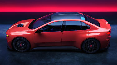  BMW M Concept Klasse side