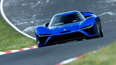 Fastest electric cars 
