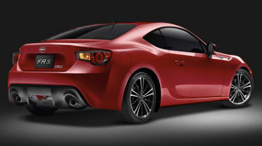GT 86 prices announced in the USA