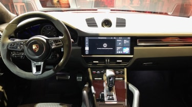 Porsche Cayenne Coupe - interior