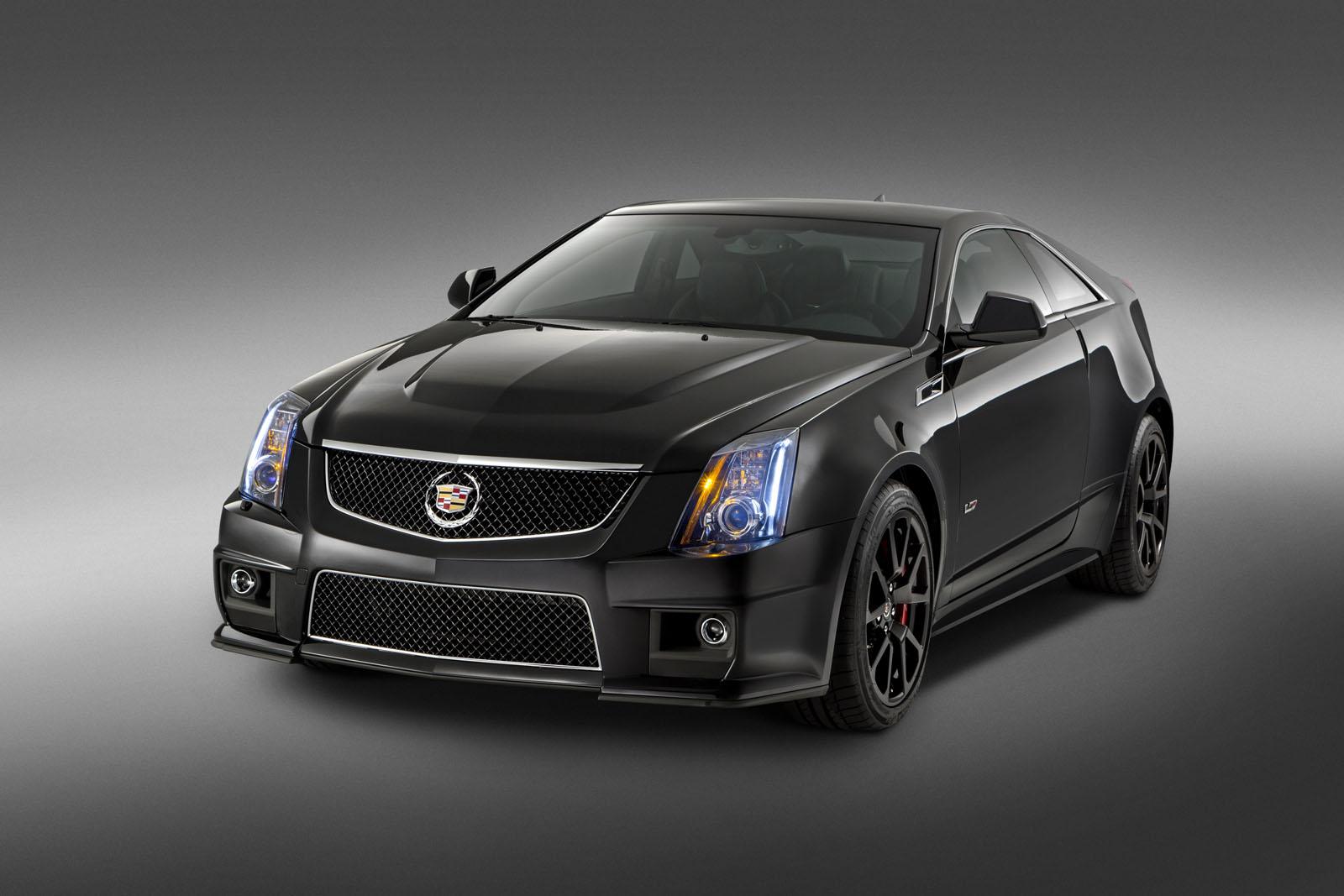 Cadillac CTSV Coupe special edition revealed evo