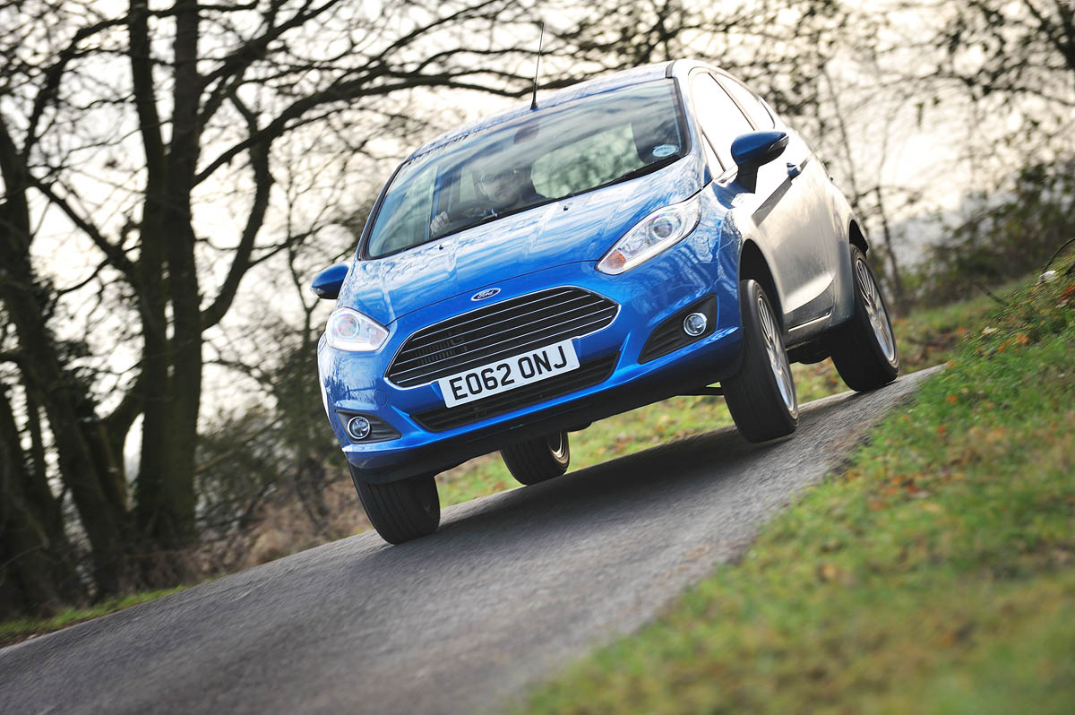 2014 Ford Fiesta EcoBoost Review  The New York Times