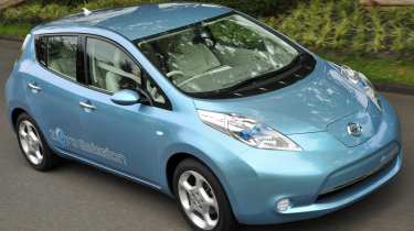 Nissan Leaf electric car