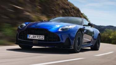 Aston Martin DB12 S front