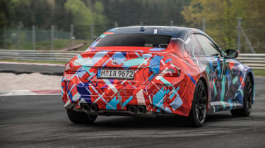 BMW M2 proto review – rear static